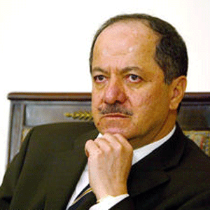 مسعود بارزانى مجددا رئيس اقليم کردستان عراق شد